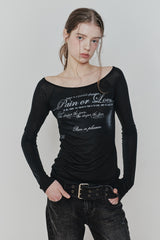 FOG TOP black