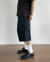 Cartn Bermuda Denim Pants