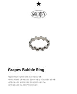 Grapes Bubble Ring