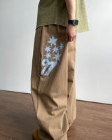Punk Star Cotton Pants