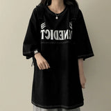 Dict Stitch Boxy Fit Short Sleeve Tee