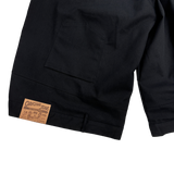 reverse tag shorts