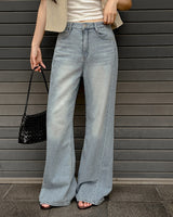 Rinu cut denim pants
