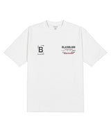 BBD ビンテージクラッシュピグメントTシャツ (ビンテージホワイト)