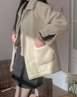 Fur Half Jacket
