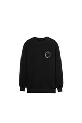 ラウンドハータークルーネックスウェットシャツ (Premium Cotton)