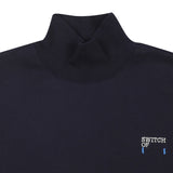 ハーフタートルネックポケットMTM Tシャツ（ユニセックス）_SYF8TS05NV