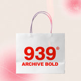 SPRING HAPPY BAG / ARCHIVE BOLD