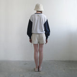 Ivory Big Pocket Short
