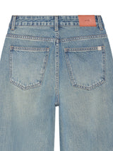 WIDE BLUE DENIM PANTS code 23000
