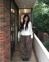 Dying cargo pants