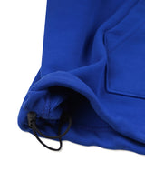 ]UNISEX Bendable Semi-Oversized Fit Hoodie Deep Blue (FCF1TS321M)