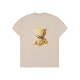 24FW ブロックベアショートスリーブTシャツ ベージュ