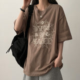 フリー トラップ ボクシー フィット ショートスリーブ Tシャツ