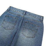 Digan Molly Semi Wide Denim Pants (4color)
