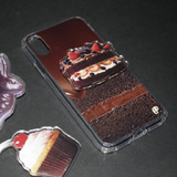 [MADE] チョコレートケーキジェルハードケース