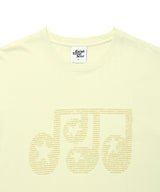 STAR NOTE SS TEE YELLOW(CV2GMUT503A)