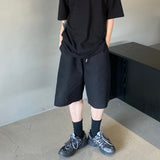 ワイドバンディングコットンハーフパンツ 2C