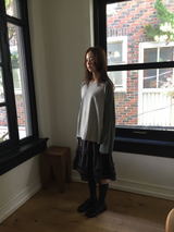 マンチュ ラグラン Tシャツ (3color)