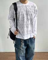 Stamp Printing Longsleeve