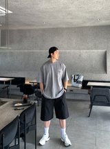 カイパーハーフバミューダナイロンカーゴショーツ