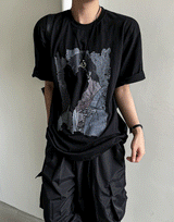 ラブガンストリート半袖Tシャツ