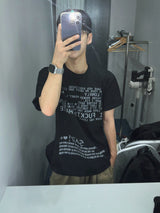Sad Pigment Short Sleeve T-Shirt 3C