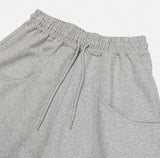 キッツカーブダブルポケットバルーンスウェットパンツ