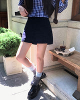 Work Corduroy Pocket Skort Pants