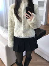 Ritz fur jacket (one color)