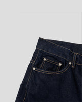 PD Handle Embroidered Denim Pants (3C)