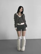  tuebe cross shorts(2 color)