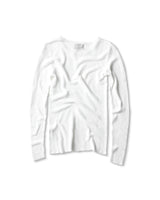KNIT WHITE LONG SLEEVES