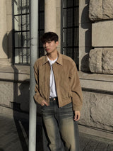 BONE SUEIDE JACKET