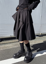  MULTI LAYER WRAP SKIRT