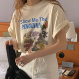 Penguin box t-shirt