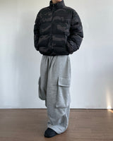 Jason Camo Padded Jumper