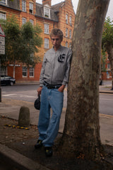 Essential Relaxed Denim Pants (Light Blue)