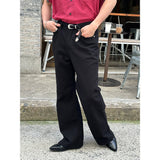 [Unisex] Wide flare cotton pants (2color)