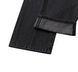 Baski Teen Washed セミバンディングデニムパンツ