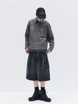 26SS★ ミーティアクロップドチェックシャツ