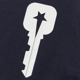 Star Key's Vintage T-shirt (Navy)