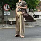 LMN Delt Underpintuck Wide Pants (5 colors)