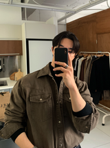Seattle Tail Western Cacchion Overfit Shirt