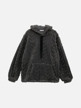 Coco Fleece Twist Hoodie (3c)
