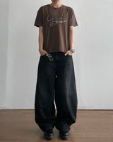 Oson Black Denim Pants
