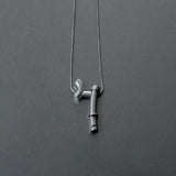 [ORDER MADE] 2パイプネックレス