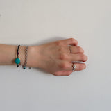 [MADE] Slim dot chain bracelet