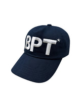 BPT ロゴボールキャップ ネイビー
