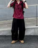 Save Layered Hood Short Sleeve